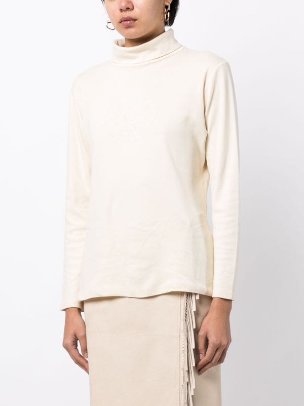 Céline Pre-Owned pre-owned crew-neck Jumper - Farfetch