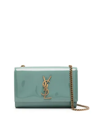 Saint Laurent Bolso De Hombro Kate Peque o Farfetch