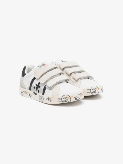 Premiata Kids Andy Sneakers mit Klettverschluss