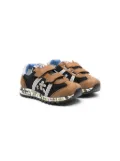 Premiata Kids Lucy panelled sneakers - Black