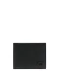 Coach logo-plaque bi-fold wallet - Black