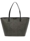 Tory Burch signature logo tote bag - Black