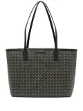 Tory Burch monogrammed logo tote bag - Black