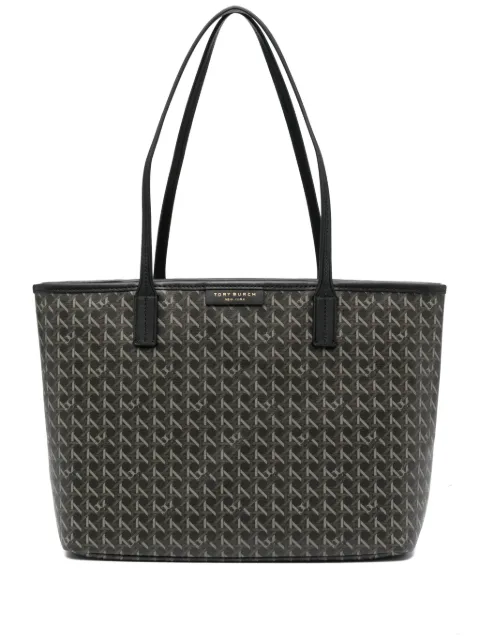 Tory Burch monogrammed logo tote bag