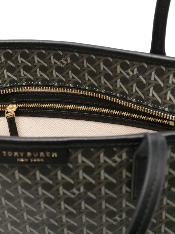 Tory Burch Small Ever-Ready Tote Bag | Black | FARFETCH