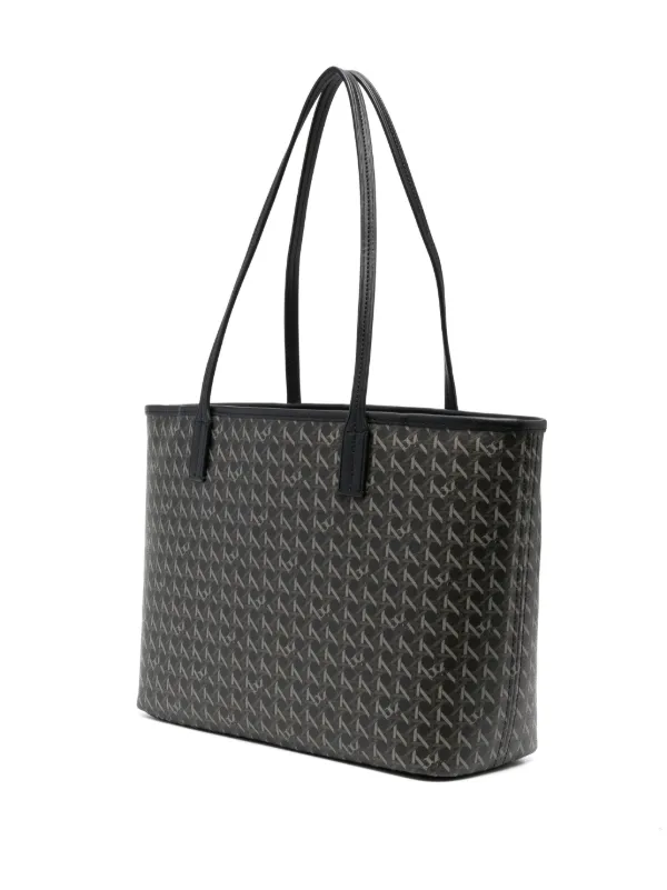 Tory burch top black tote bag