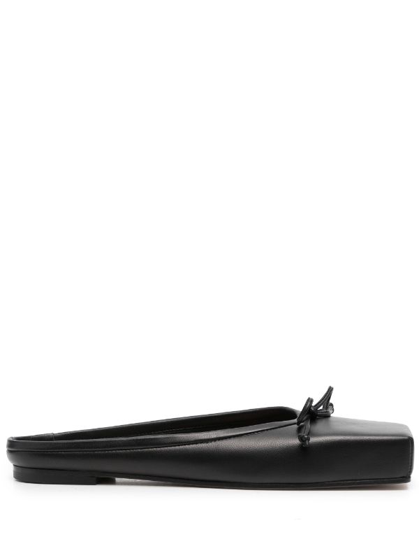 Jacquemus Les Ballets square toe Mules Black FARFETCH ZA