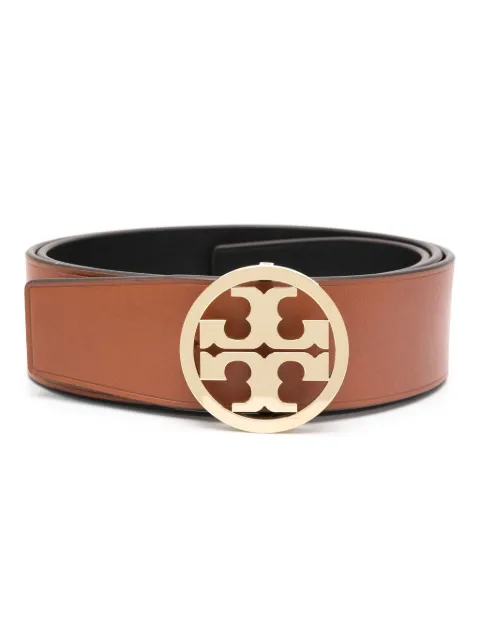 Tory Burch Miller reversible leather belt 