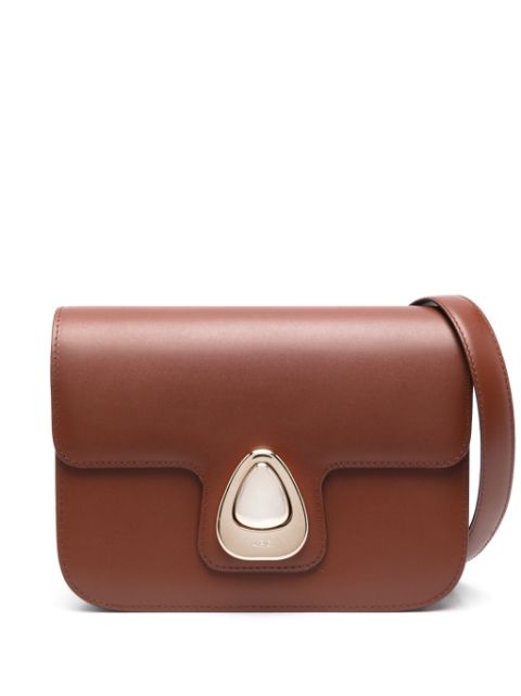 A.P.C. Astra leather shoulder bag Women