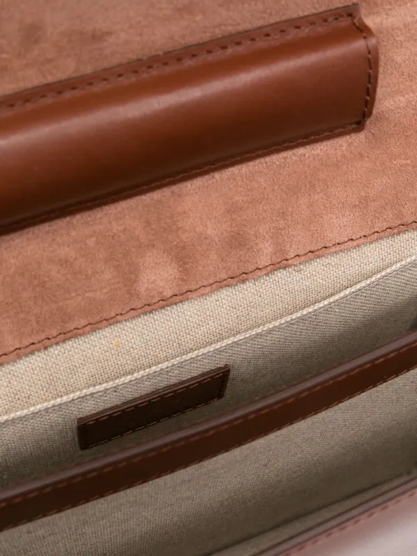 ショルダーバッグ・ポシェット Astra Small Crossbody - A.P.C - Leather - Brown Astra Small bag | Suede calfskin and smooth leather | A.P.C.