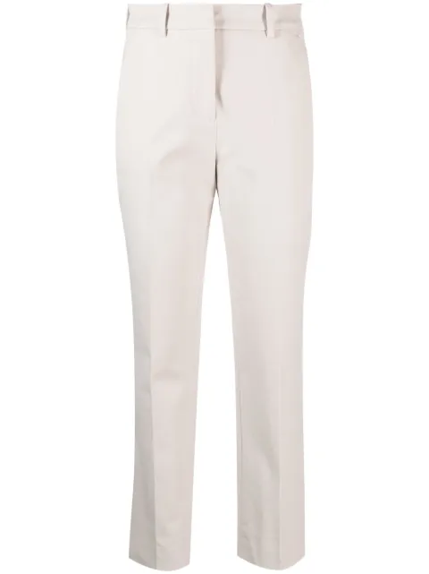Calvin Klein cropped gabardine trousers 