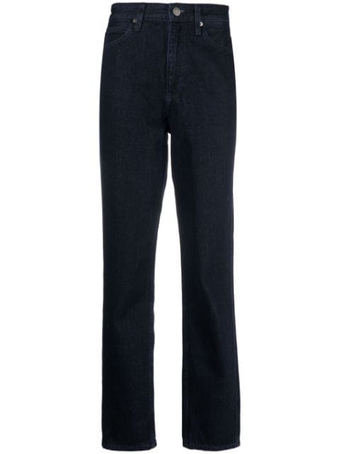 Calvin Klein high-rise straight-cut jeans