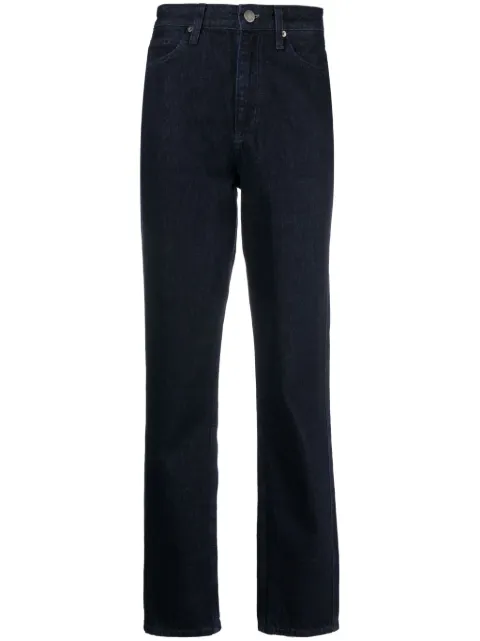 Calvin Klein jeans rectos con tiro alto