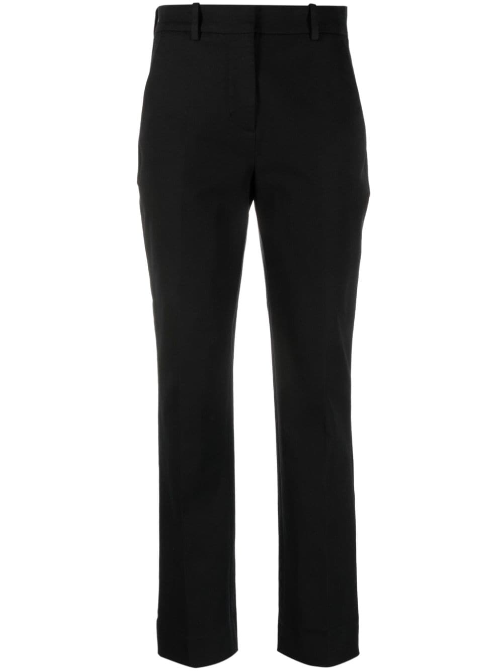 Image 1 of Calvin Klein cropped gabardine trousers