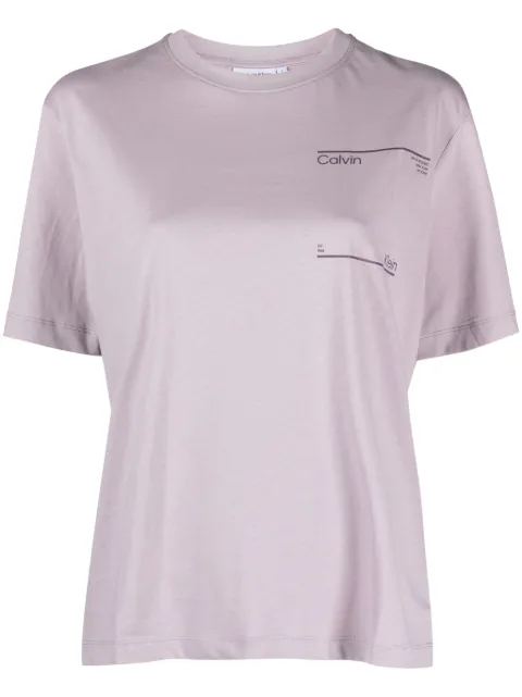 Calvin Klein playera Future Archive
