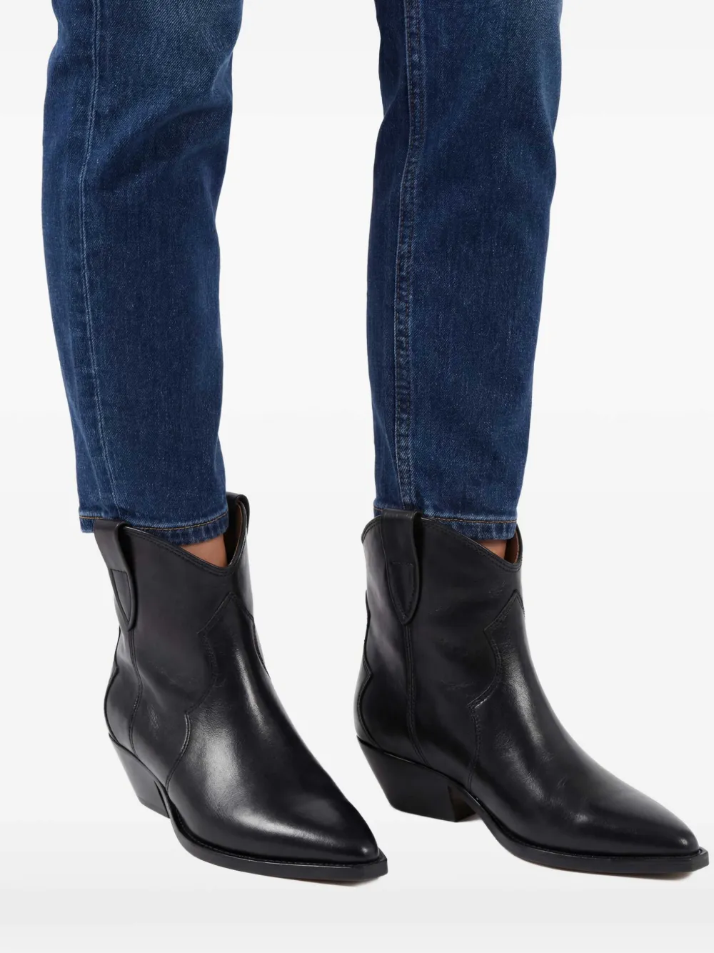  Isabel Marant Botas Dewina - Negro 