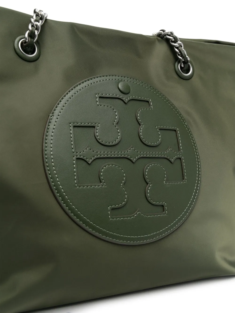 Tory Burch Ella logopatch Tote Bag Farfetch