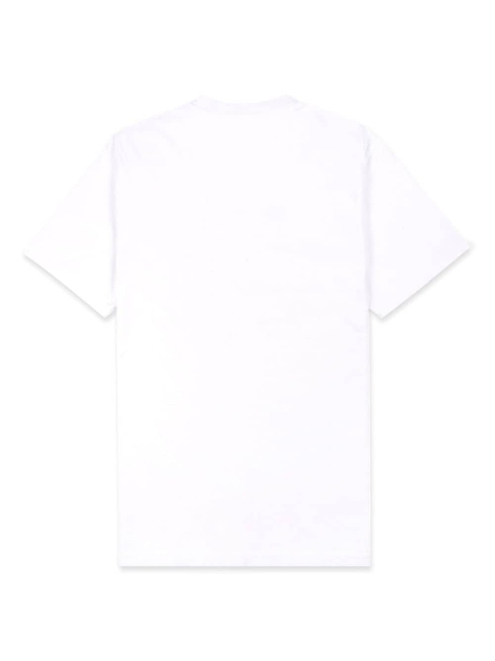 Sporty & Rich Katoenen T-shirt - Wit