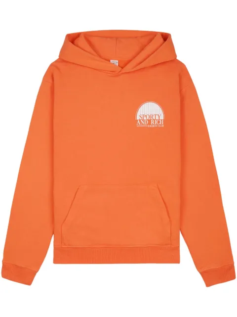 Sporty & Rich Racquet Club cotton hoodie