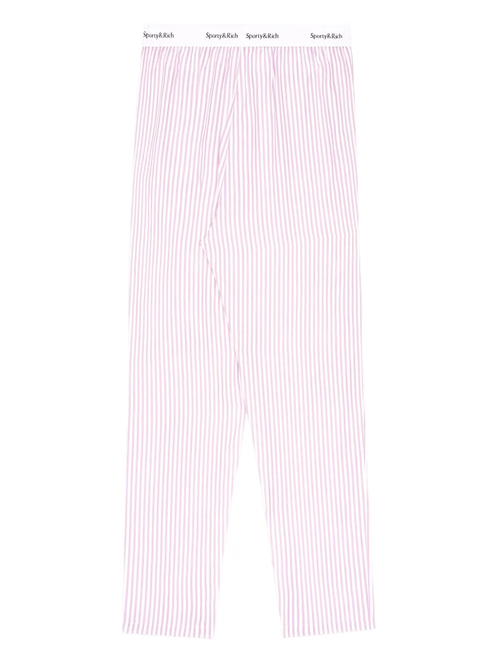 Sporty & Rich Serif pyjamabroek met logo Paars