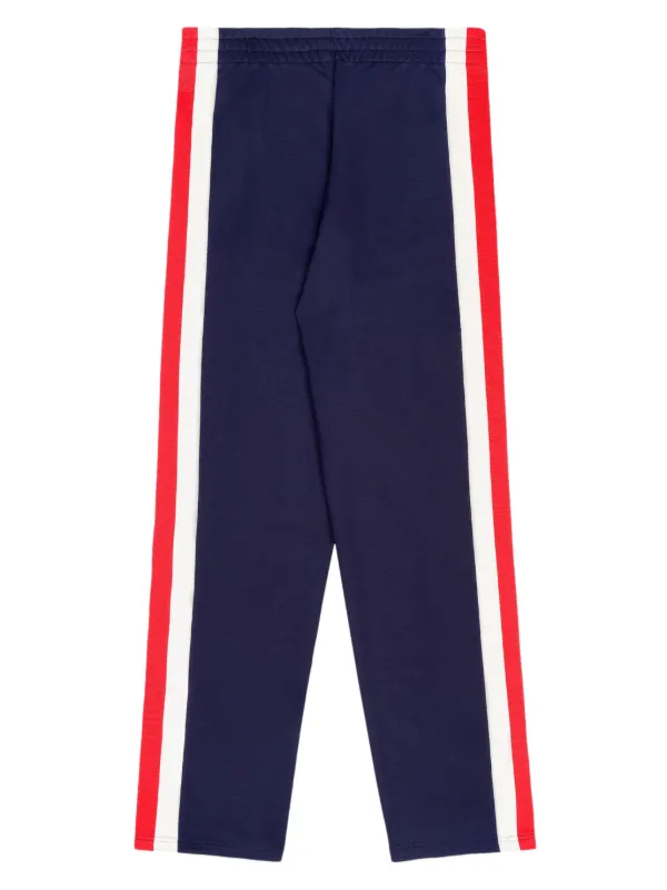Sporty & Rich ロゴ トラックパンツ | ブルー | FARFETCH JP