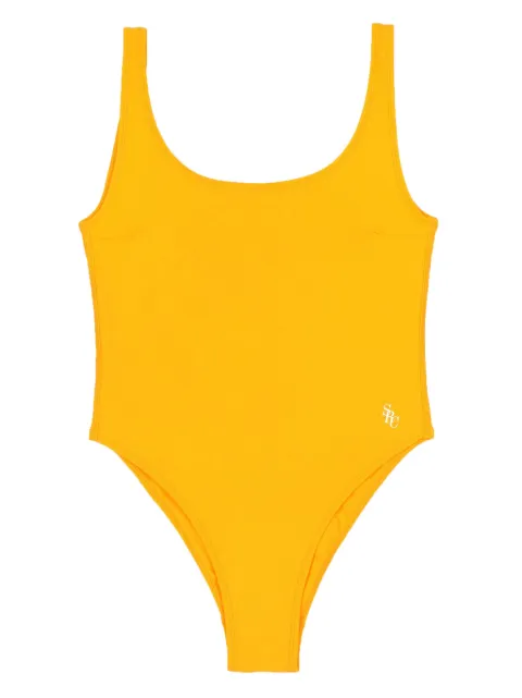 Sporty & Rich Carla open-back swimsuit 