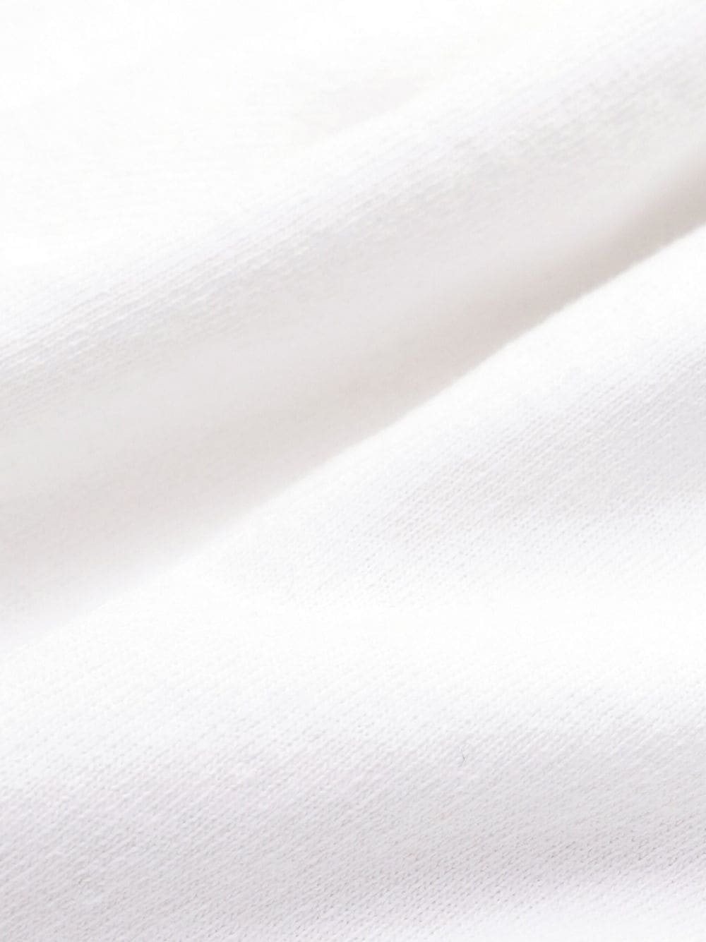 Shop Sporty And Rich Sr Sport Logo-print Cotton Sweatshirt In White