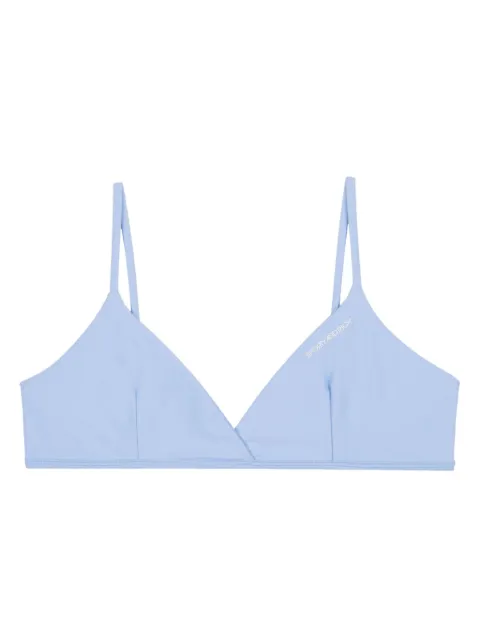 Sporty & Rich Brigitte triangle bikini top
