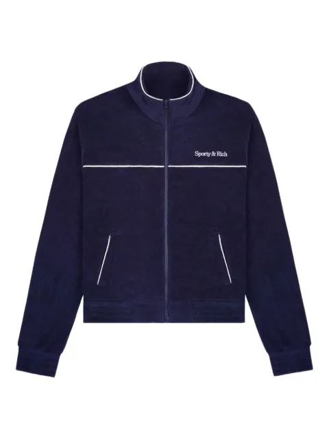Sporty & Rich chamarra deportiva New Serif