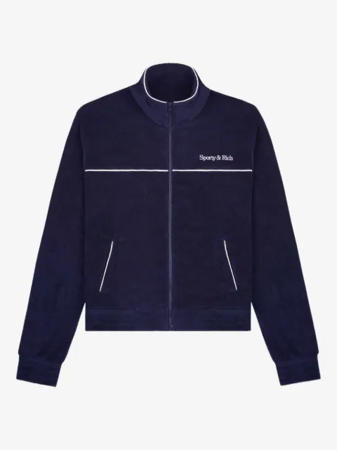 Sporty & Rich New Serif track jacket