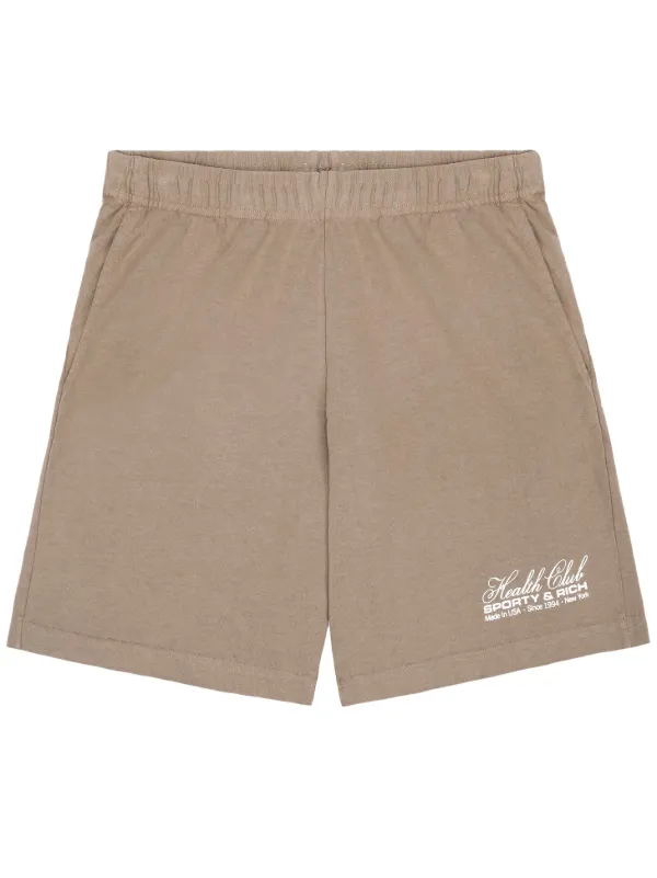 ショートパンツ SPORTY & RICH Shorts Sporty & Rich ショートパンツ | ブラウン | FARFETCH JP