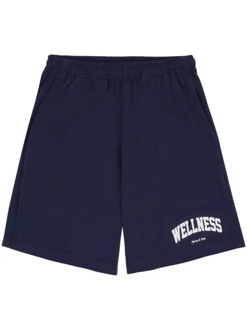 Sporty & Rich Wellness Ivy Gym elasticated track shorts