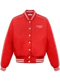 Sporty & Rich SR Sporty varsity jacket - Red