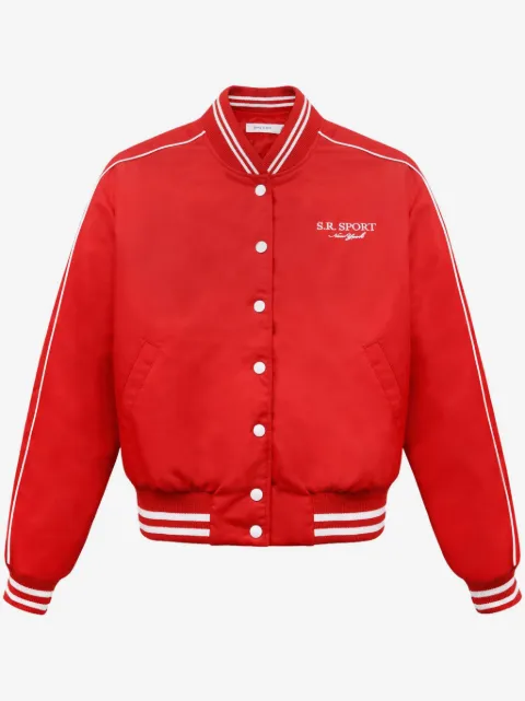 Sporty & Rich SR Sporty varsity jacket