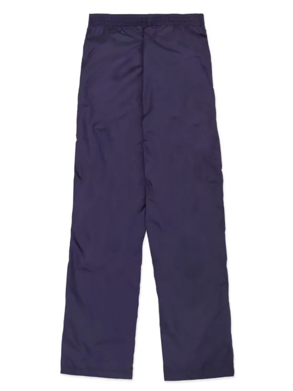 Sporty & Rich logo-patch Track Pants | Blue | FARFETCH AO