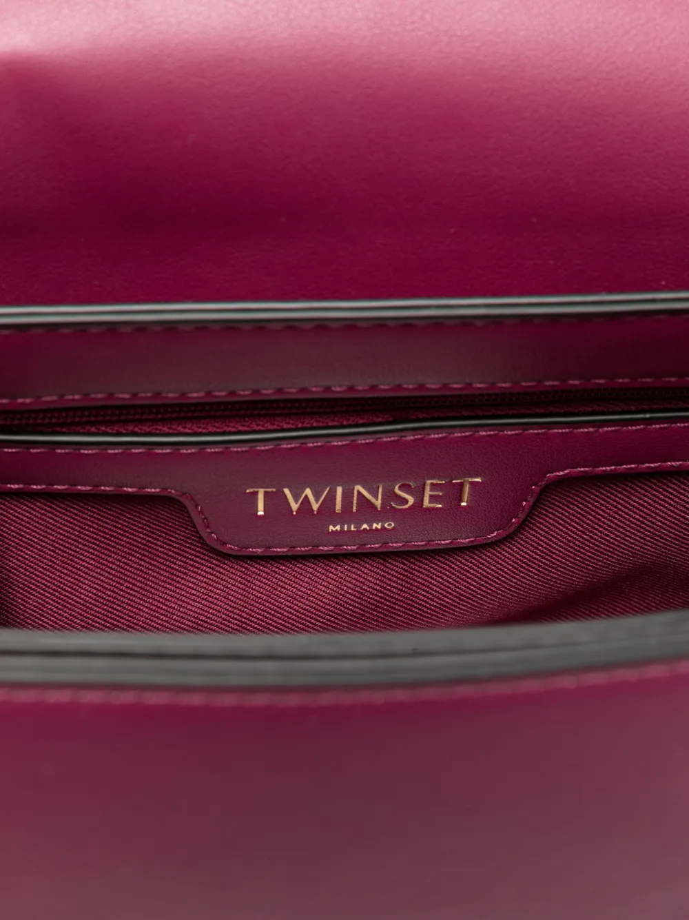 Triangle Logo Plaque Shoulder Bag