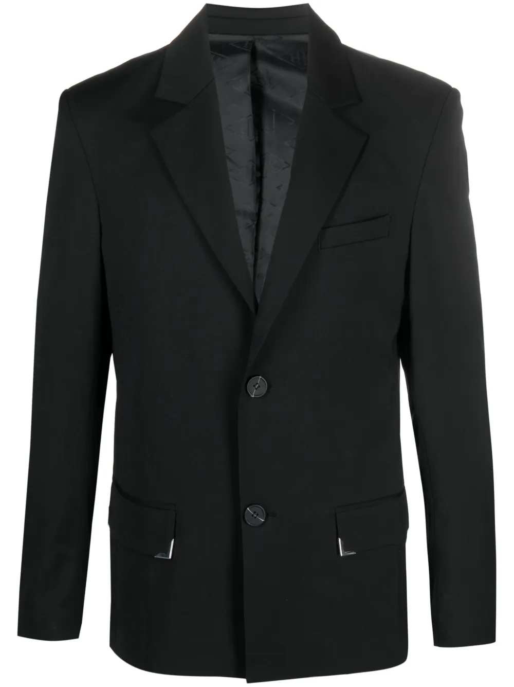 Han Kjobenhavn Black Single-breasted Blazer