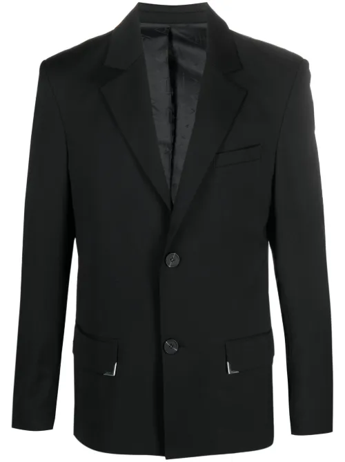 Blazer en serge à simple boutonnage - Han Kjøbenhavn - Modalova