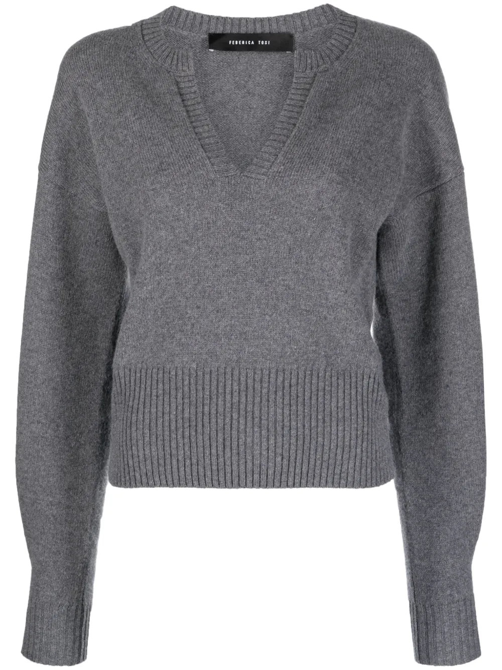 Federica Tosi wool-cashmere blend jumper