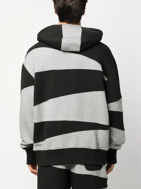 パーカー・フーディ Kenzo Slate Cotton Sweatshirt Kenzo Panelled Cotton Hoodie | Black | FARFETCH