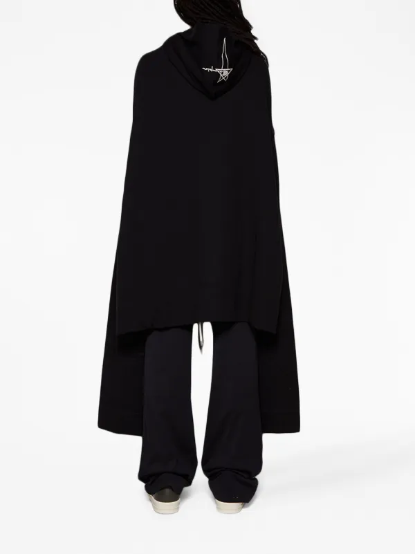 Rick Owens x Champion Flyproof Cotton Hoodie Farfetch