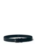 The Row Classic leather adjustable belt - Black