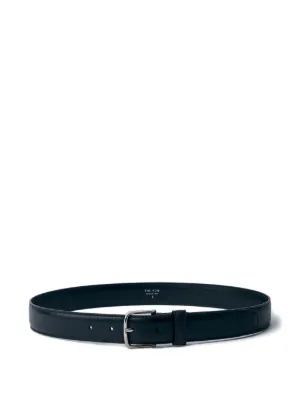 BLAMINK ブラミンク ベルト 黒 THE ROW Vasko レザー製のスリッポンシューズ ブラック – The Row