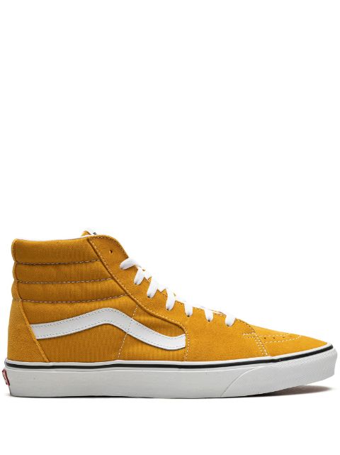 hype Vans Sk8-Hi suede sneakers 