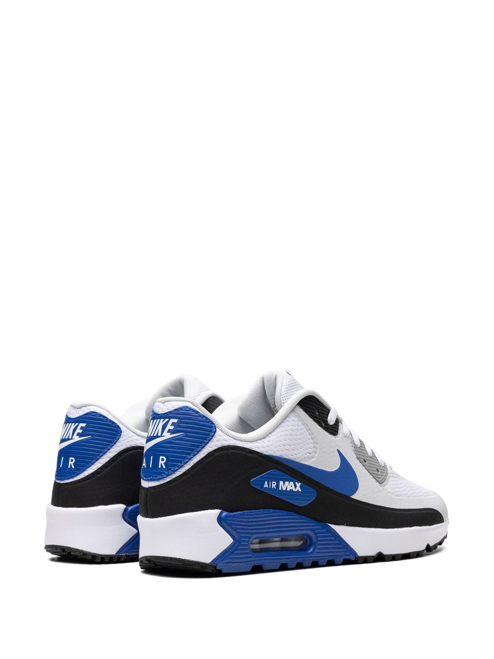 Shop Nike Air Max 90 "game Royal" Golf Shoes In White