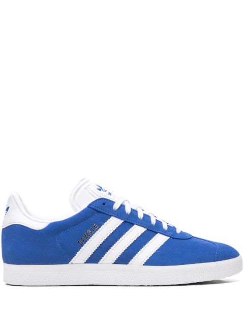 adidas Gazelle "Blue Cloud White Gold Metallic" sneakers WOMEN