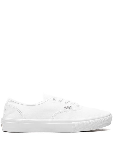 hype Vans Skate Authentic "True White" sneakers 