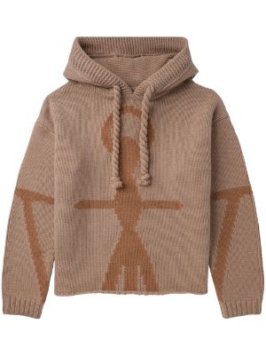 vuitton supreme hoodie brown