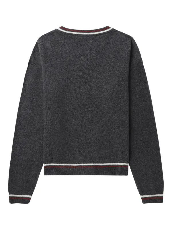 Low on sale neck jumper