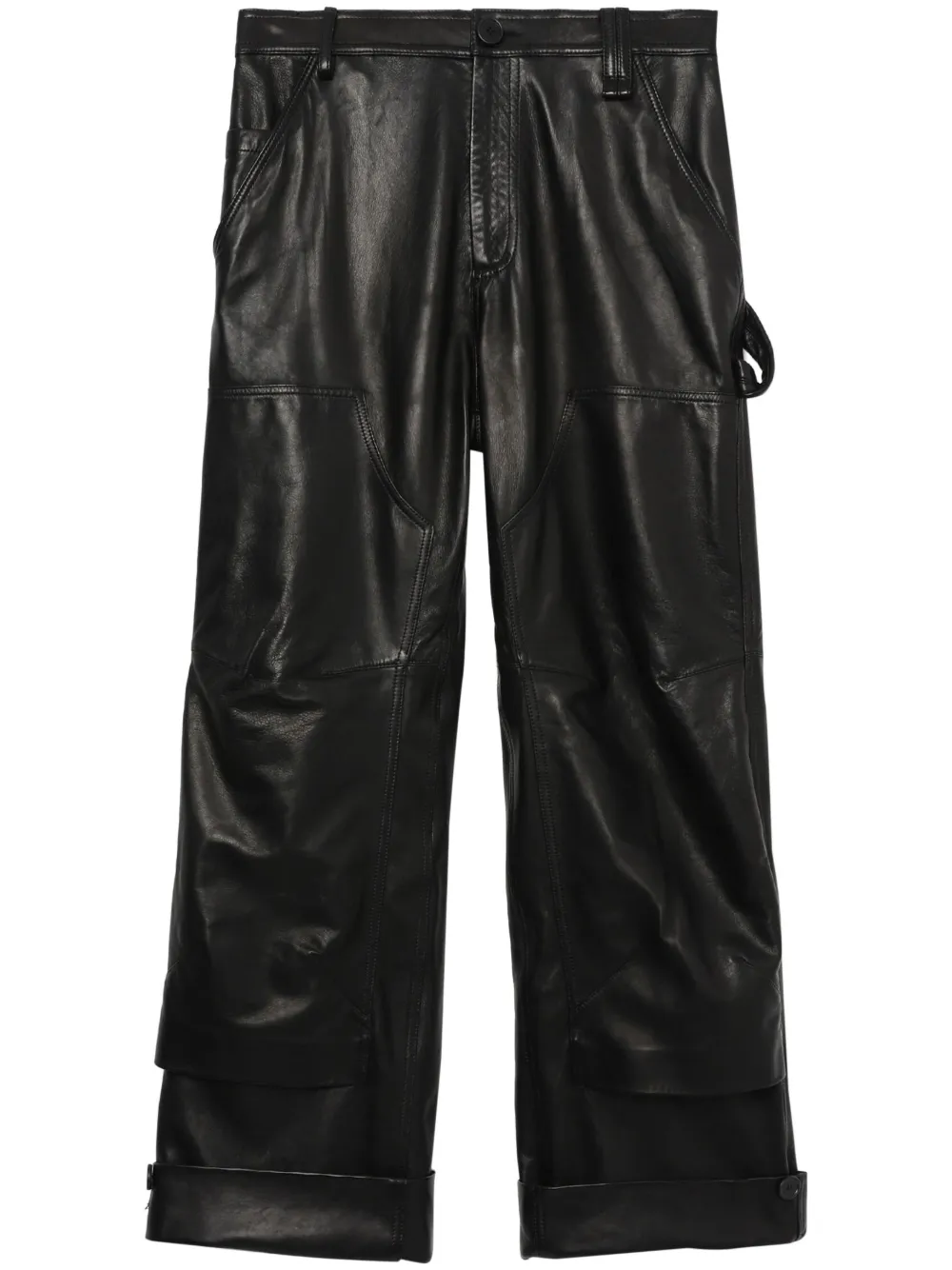 Simone Rocha Straight broek Zwart
